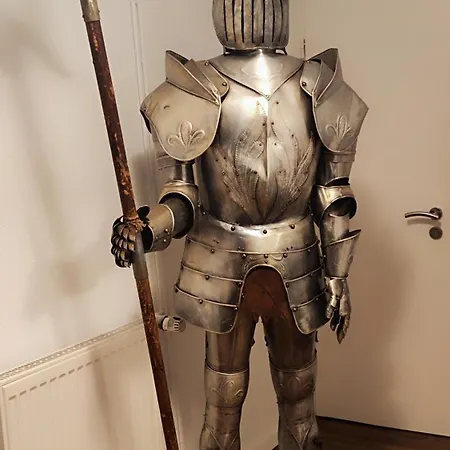 公寓 Direkt Am Rhein Mit Burgblick Nahe Rheinsteig Bis 8 Personen, 2 Baeder, 4 Zimmer, Kueche, Netflix