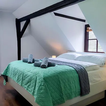 Direkt Am Rhein Mit Burgblick Nahe Rheinsteig Bis 8 Personen, 2 Baeder, 4 Zimmer, Kueche, Netflix