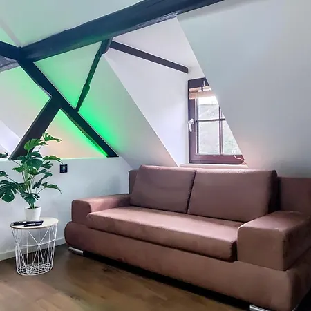 公寓 Direkt Am Rhein Mit Burgblick Nahe Rheinsteig Bis 8 Personen, 2 Baeder, 4 Zimmer, Kueche, Netflix *