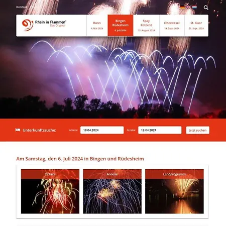 Direkt Am Rhein Mit Burgblick Nahe Rheinsteig Bis 8 Personen, 2 Baeder, 4 Zimmer, Kueche, Netflix 公寓 考布