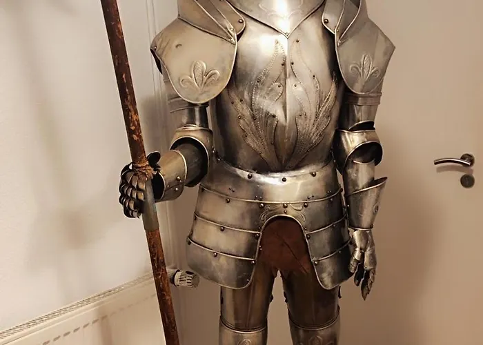 Apartamento Direkt Am Rhein Mit Burgblick Nahe Rheinsteig Bis 8 Personen, 2 Baeder, 4 Zimmer, Kueche, Netflix