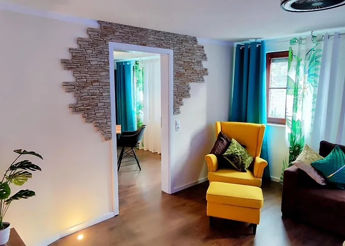 Direkt Am Rhein Mit Burgblick Nahe Rheinsteig Bis 8 Personen, 2 Baeder, 4 Zimmer, Kueche, Netflix *